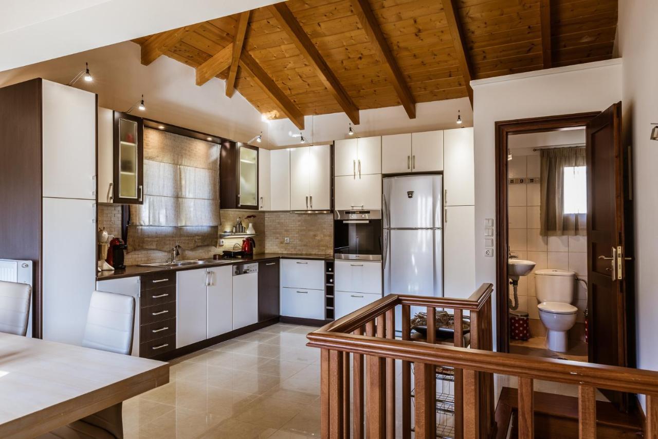 Cactus Maisonette Near Airport Villa Pórto Ráfti Kültér fotó
