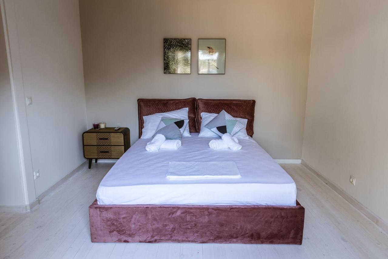Cactus Maisonette Near Airport Villa Pórto Ráfti Kültér fotó