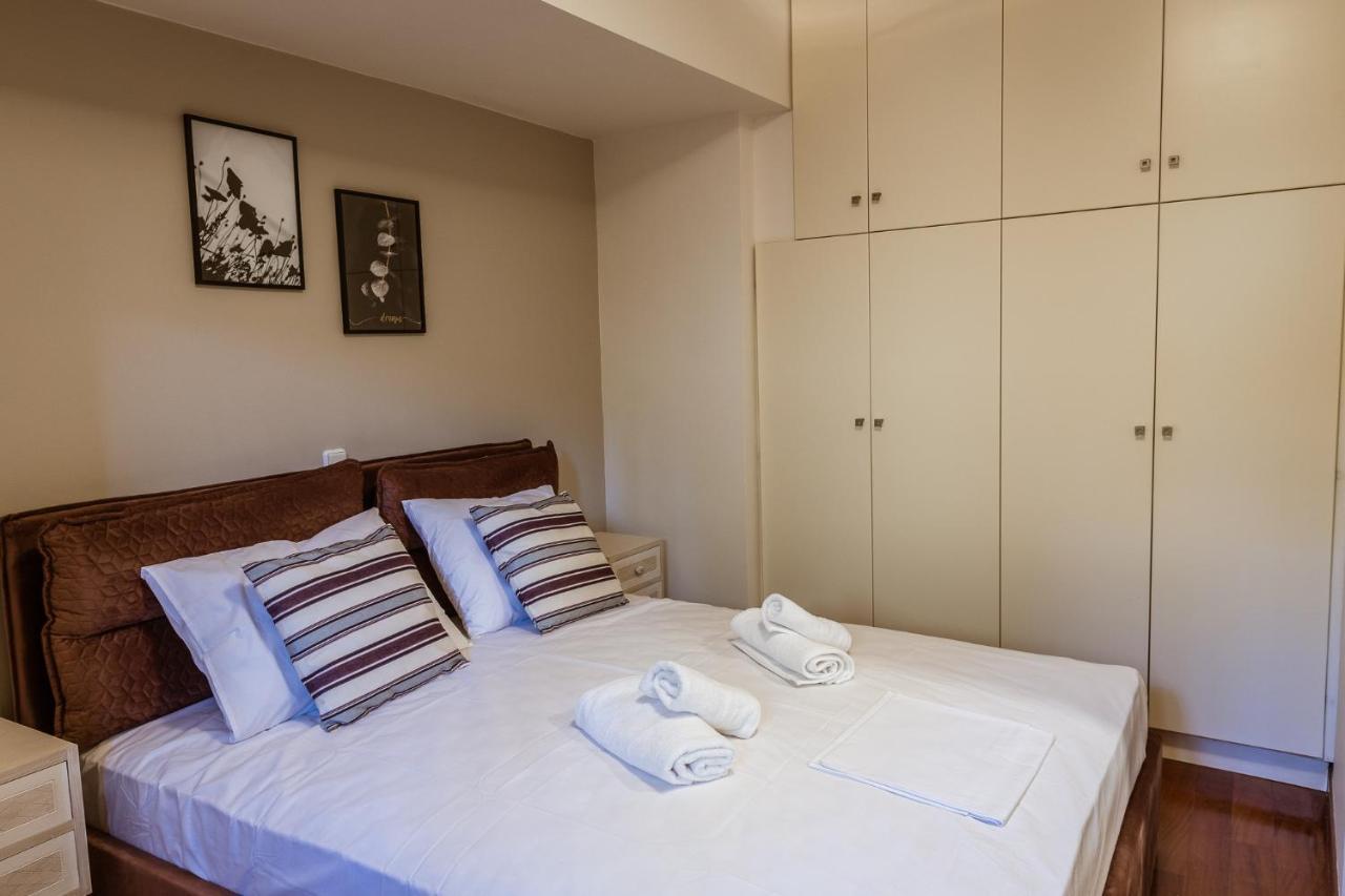 Cactus Maisonette Near Airport Villa Pórto Ráfti Kültér fotó