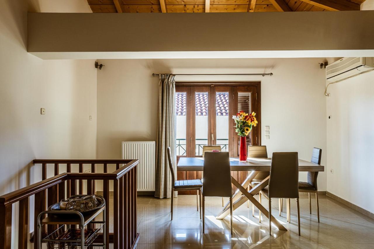 Cactus Maisonette Near Airport Villa Pórto Ráfti Kültér fotó